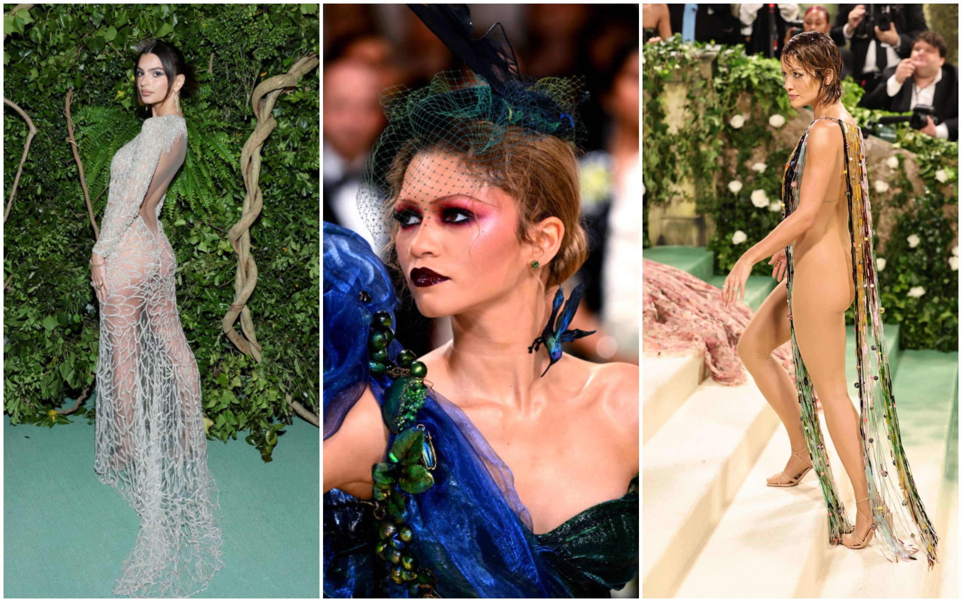 Cele mai controversate apariții de la Met Gala: Emily Ratajkowski și Rita Ora, la limita decenței, iar Zendaya cu un look care i-a &icirc;mpărțit pe fani &icirc;n două tabere